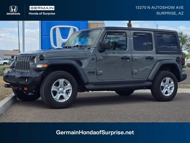 2023 Jeep Wrangler 4-Door