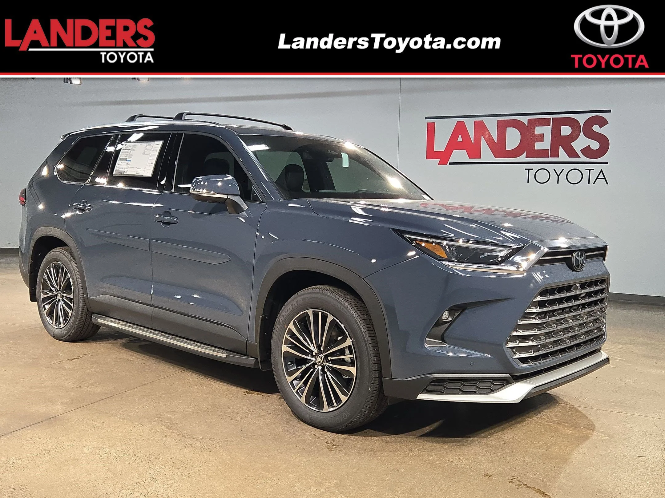 New 2026 Storm Cloud Toyota Hybrid MAX Platinum image 1