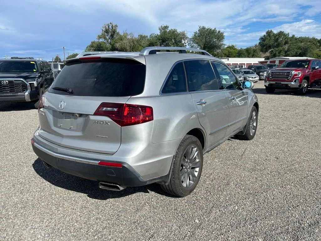 Used 2010 Palladium Metallic Acura 3.7L Advance Package image 7