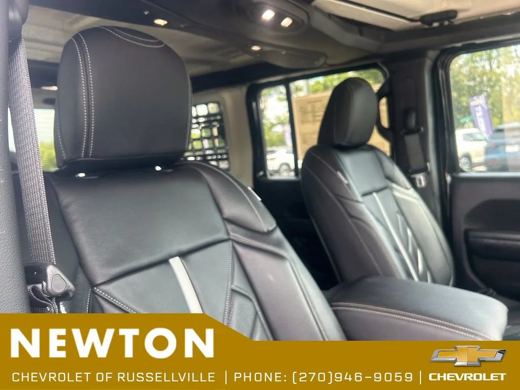 Used 2024 Black Jeep Rubicon image 20