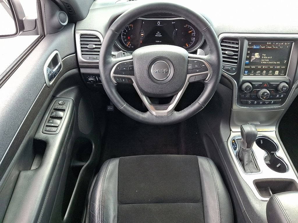 Used 2017 White Jeep Altitude image 12