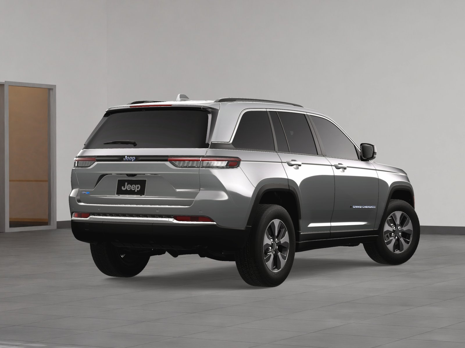 New 2024 Silver Zynith Jeep 4xe image 24