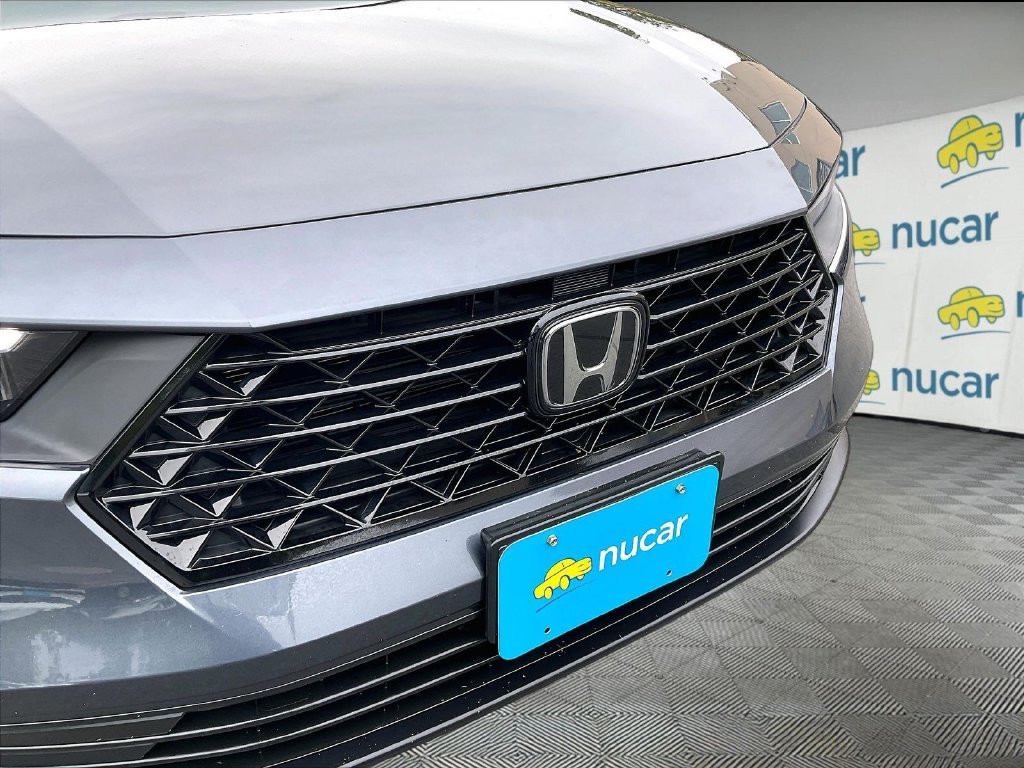 Used 2024 Gray Metallic Honda EX image 30