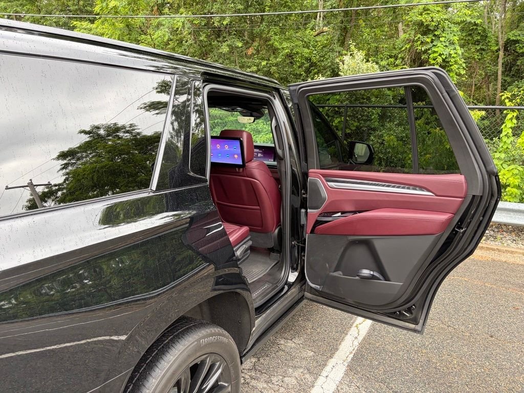 Used 2025 Black Cadillac Sport image 19