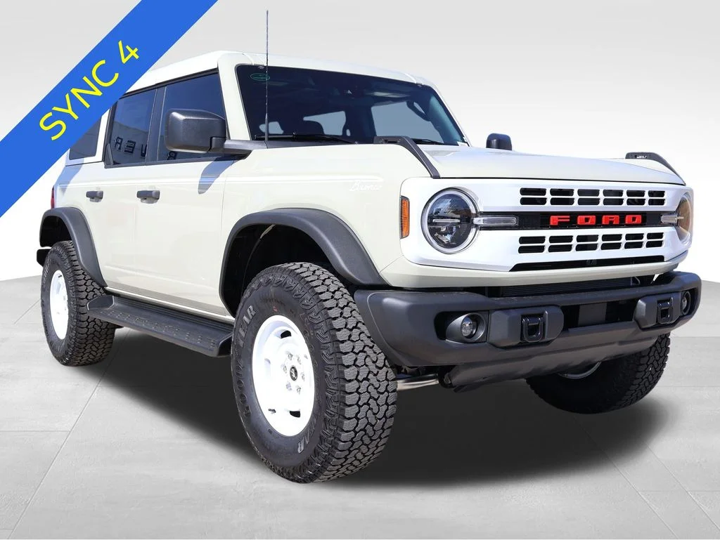 New 2026 Beige Ford Heritage Edition image 7