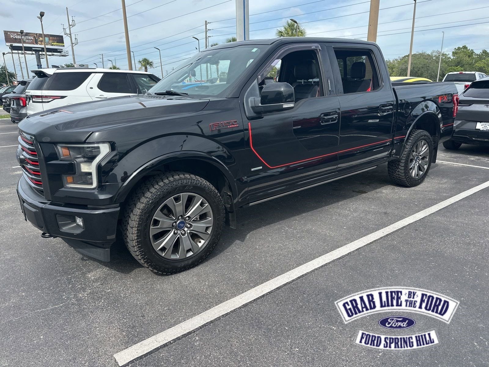 2017 Ford F-150 Lariat 4x4 SuperCrew 5-1/2 Box's photo