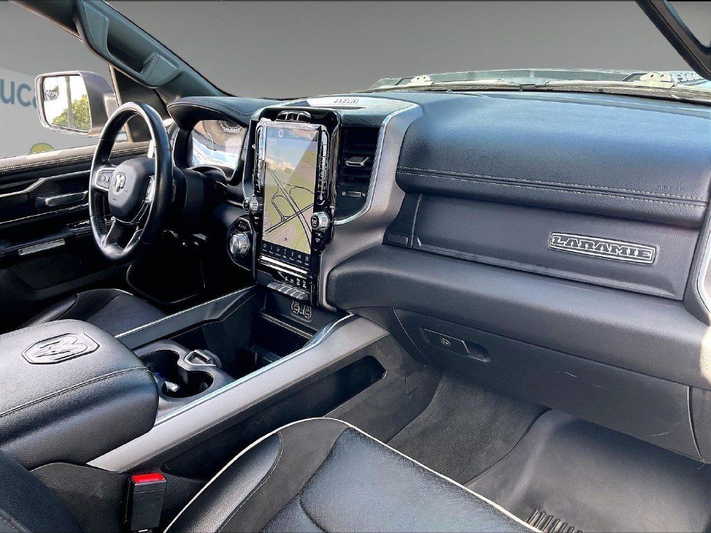 Used 2023 Bright White Clearcoat Ram Laramie image 13