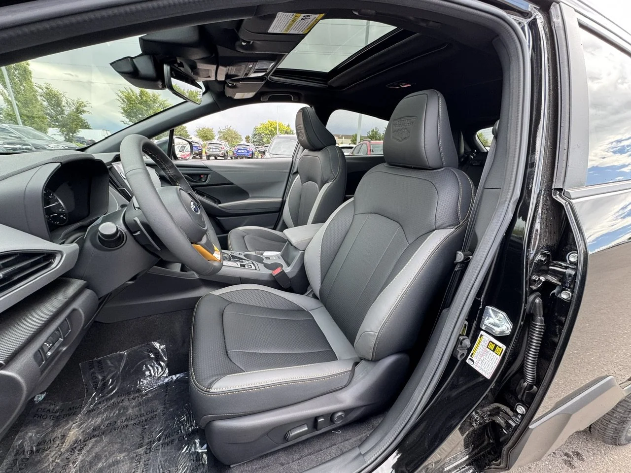 New 2026 Crystal Black Silica Subaru Wilderness image 12
