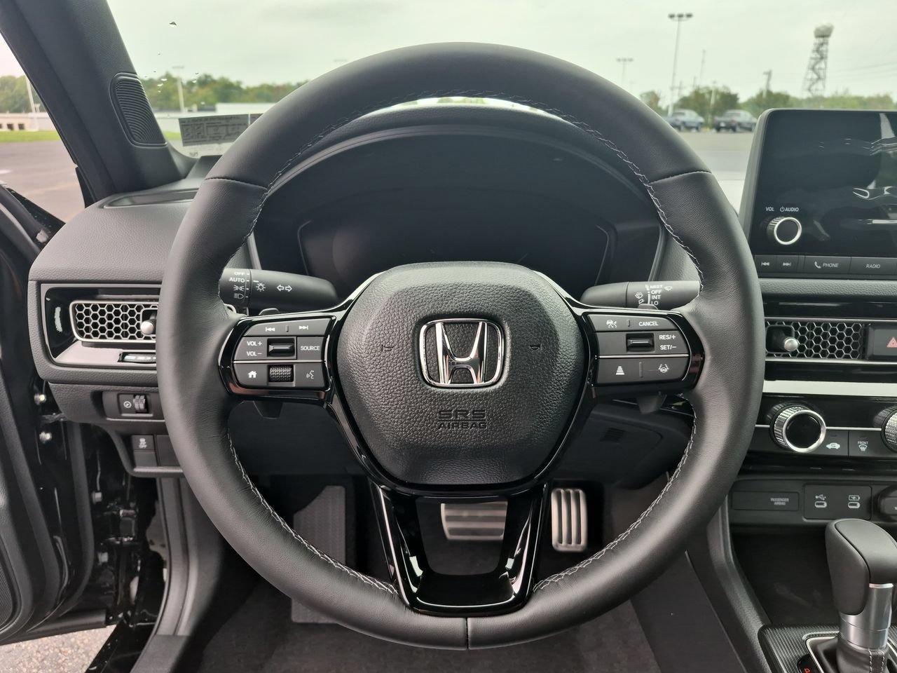 New 2026 Crystal Black Pearl Honda 2WD SPORT image 14