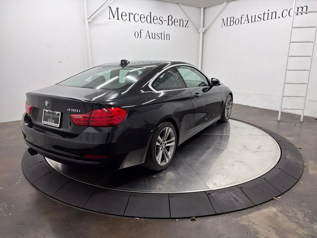 Used 2017 Black BMW 430i image 7