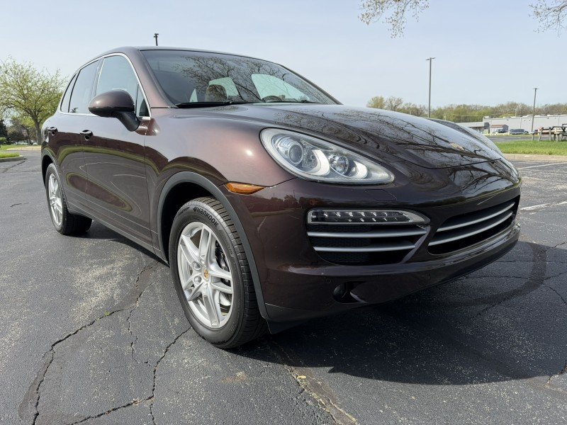 2014 Porsche Cayenne Platinum Edition