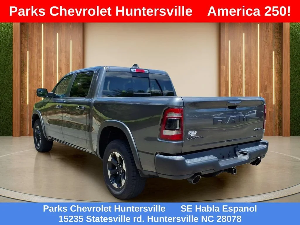 2020 RAM Ram 1500 Pickup Rebel - Photo 29