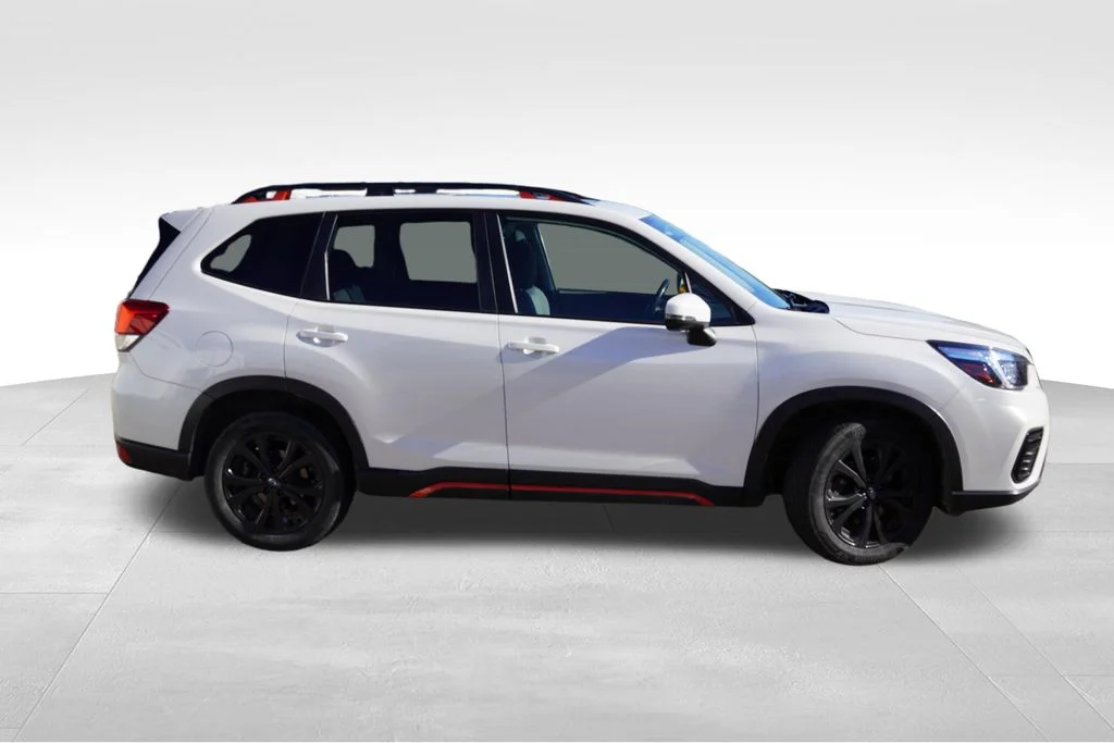 Used 2019 White Subaru Sport image 2