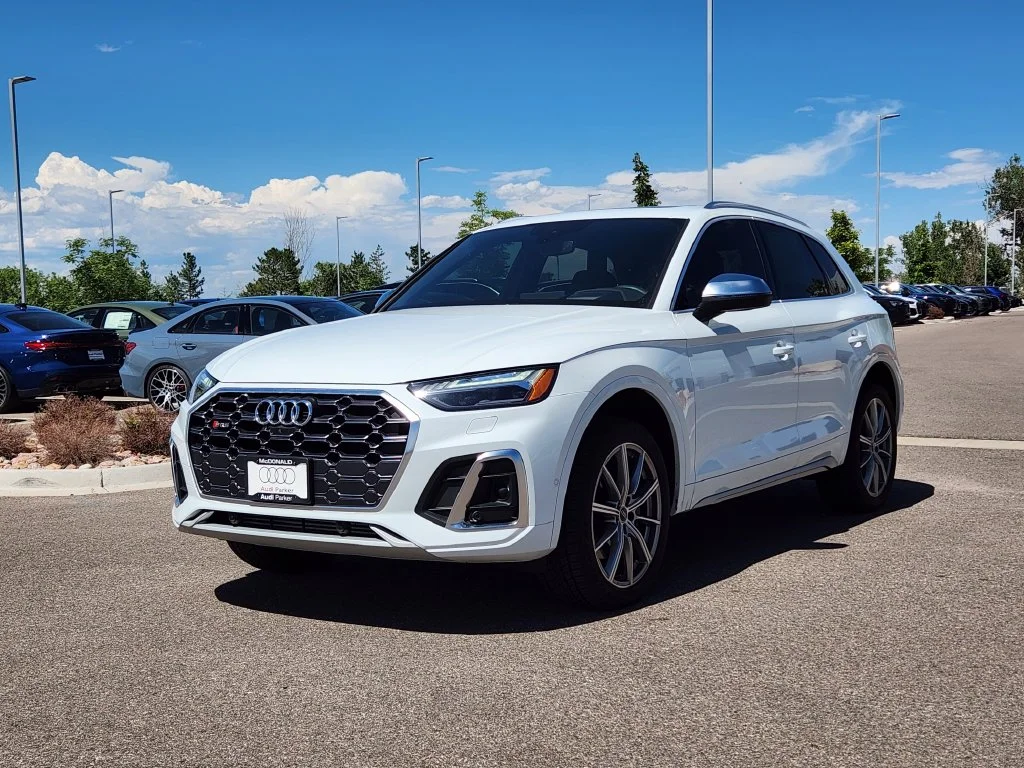 Used 2021 White Audi Prestige image 4