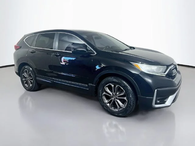 Used 2020 Crystal Black Pearl Honda EX image 22