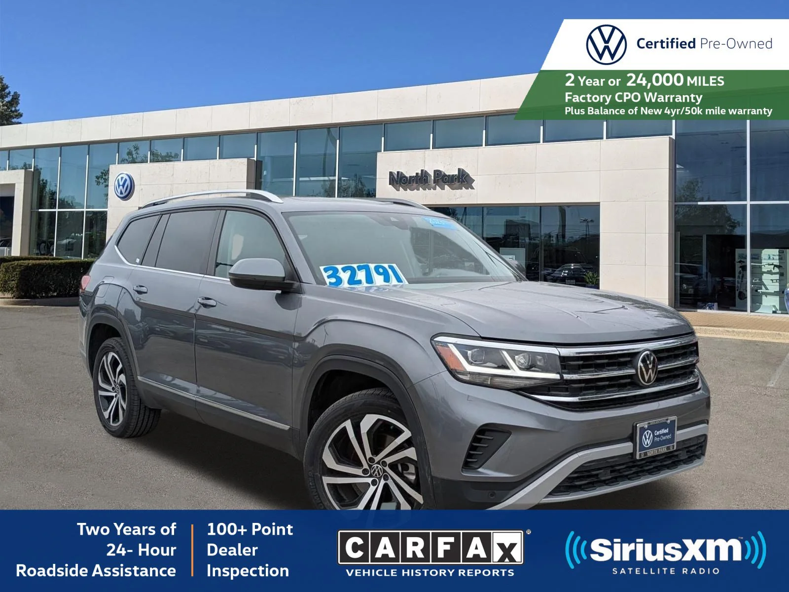 2023 Volkswagen Atlas 3.6L SEL 4MOTION's photo