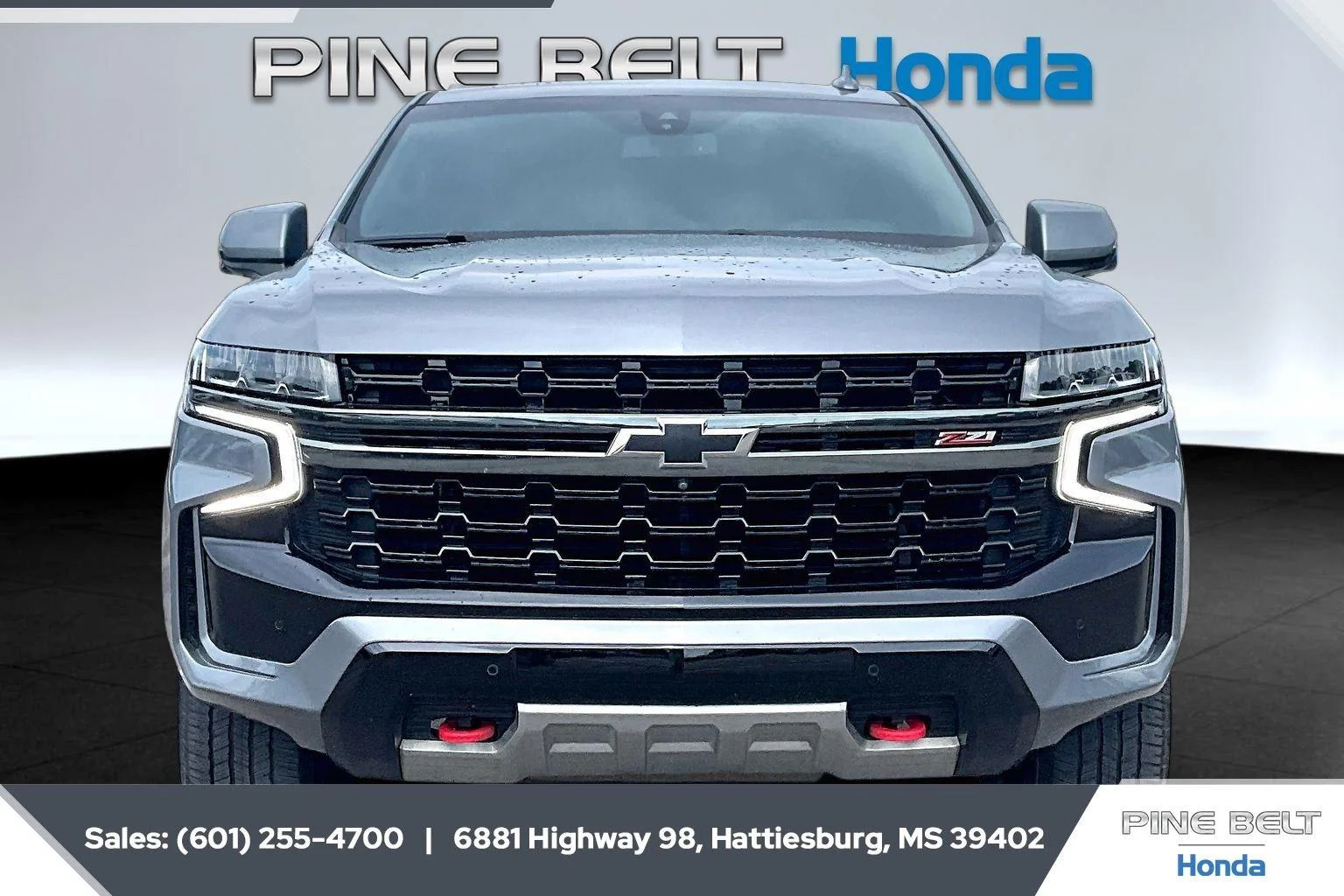 Used 2021 Satin Steel Metallic Chevrolet Z71 image 3
