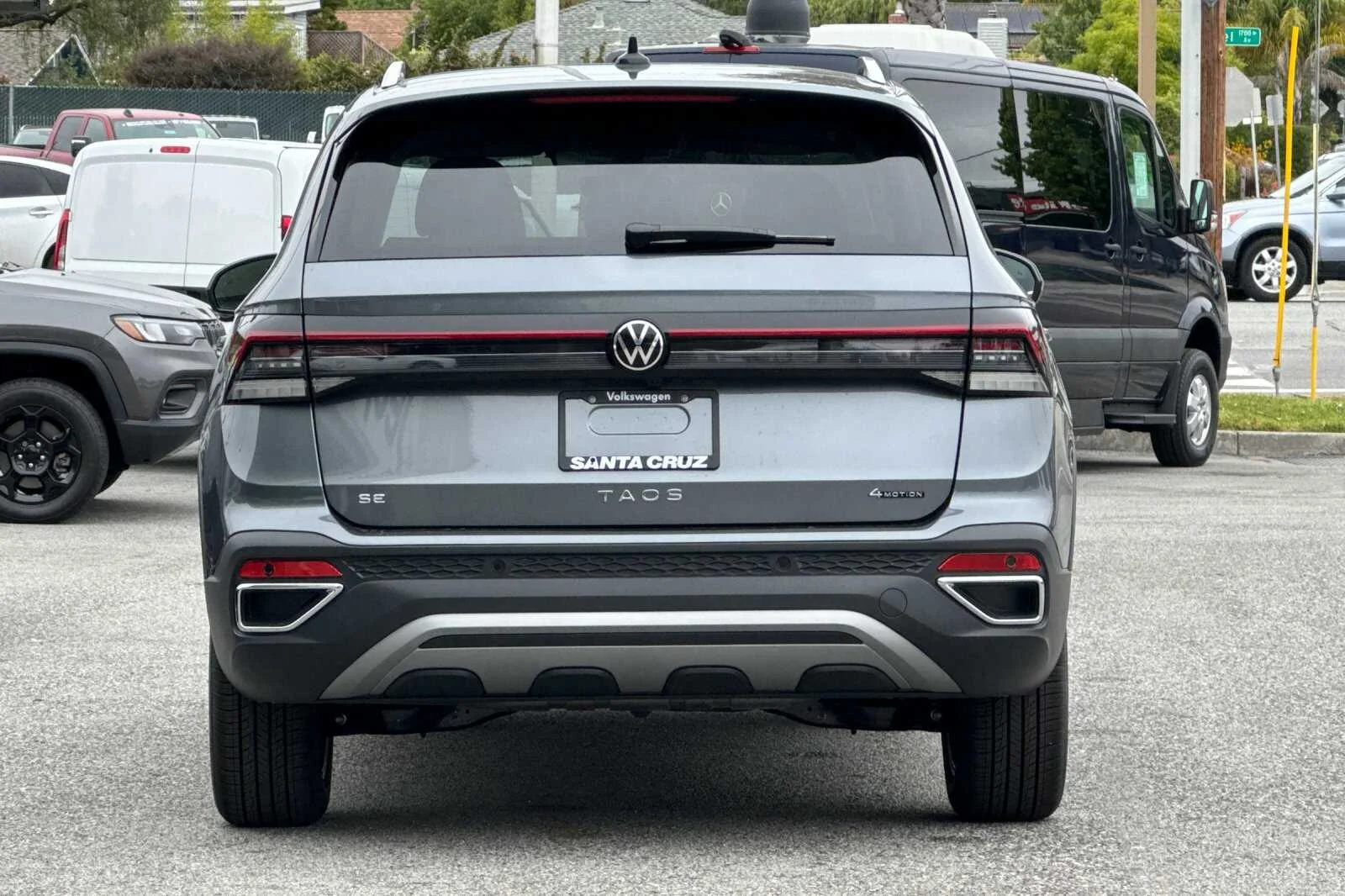 New 2026 Silver Volkswagen 1.5T SE image 5