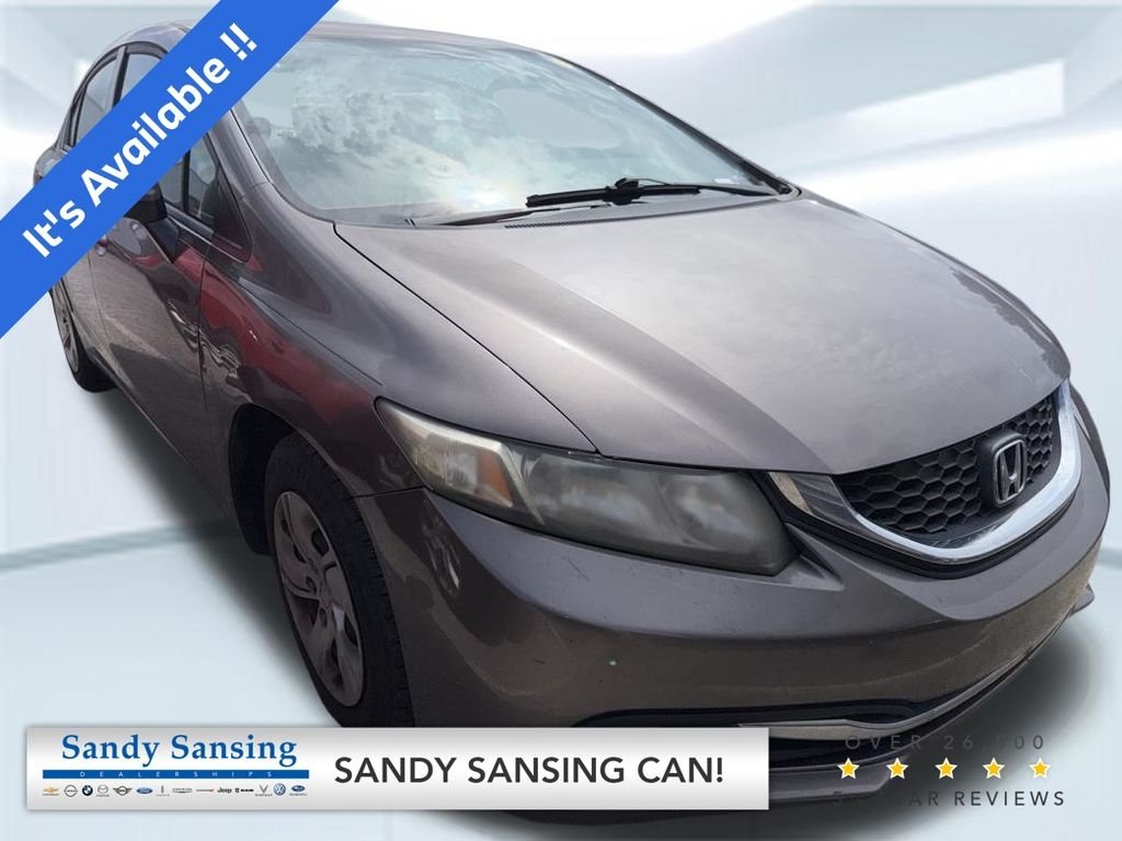2014 Honda Civic LX CVT's photo