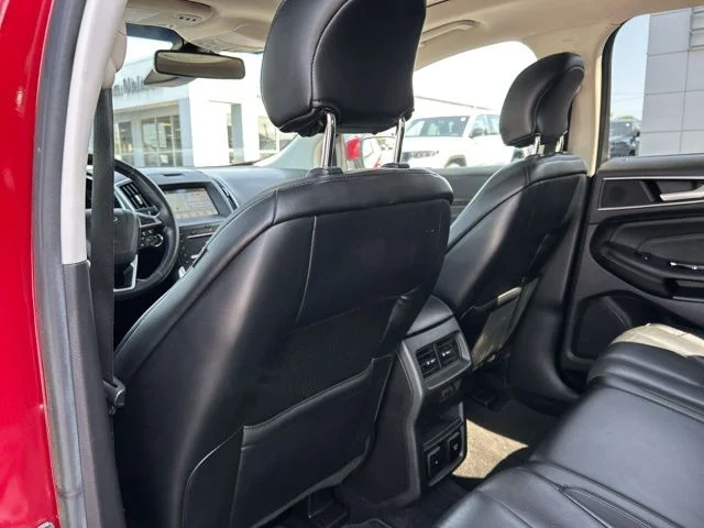 Used 2017 Red Ford Titanium image 21