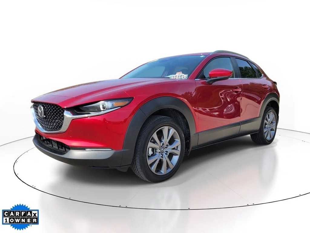Used 2025 Red Mazda 2.5 S Preferred Package image 2