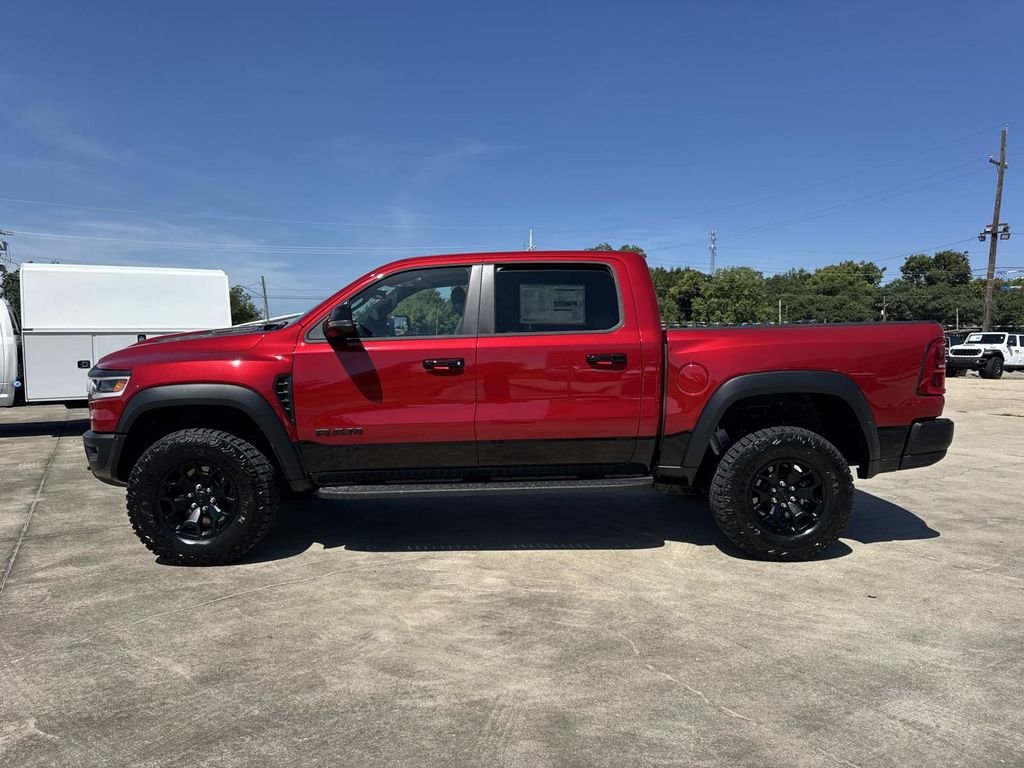 New 2026 Molten Red Pearl-Coat Exterior Paint RAM RHO image 12