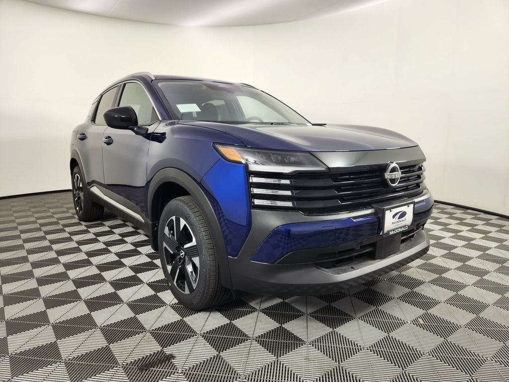 New 2026 Deep Blue Pearl Nissan SV image 7