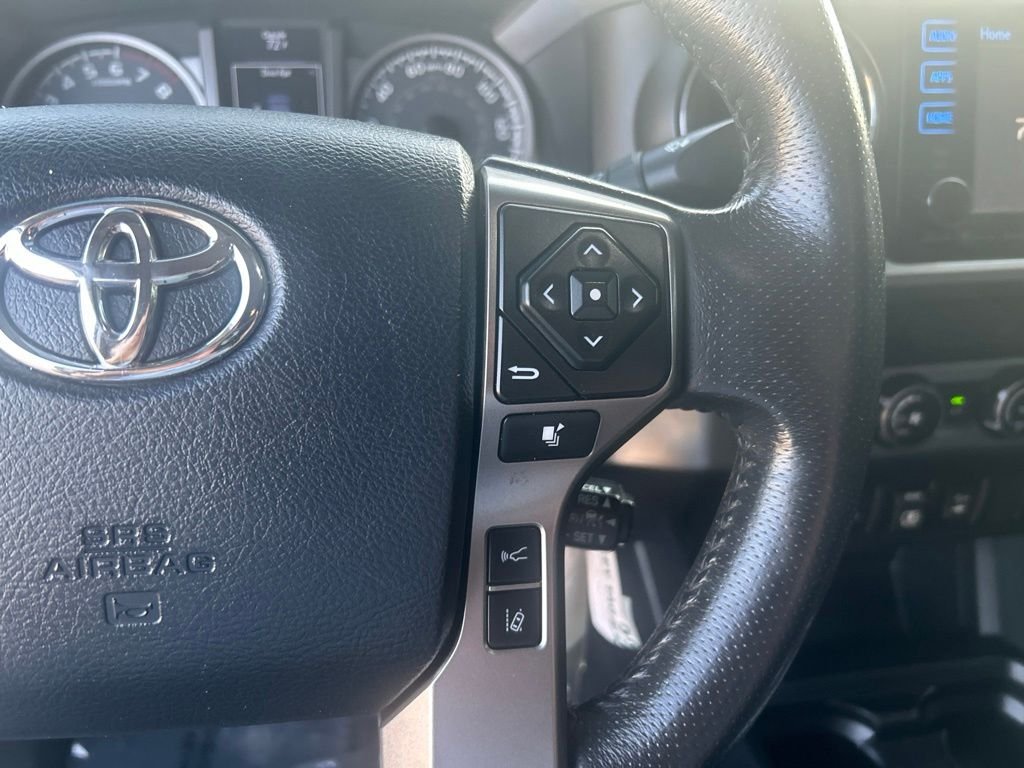Used 2018 Silver Sky Metallic Toyota SR5 image 19