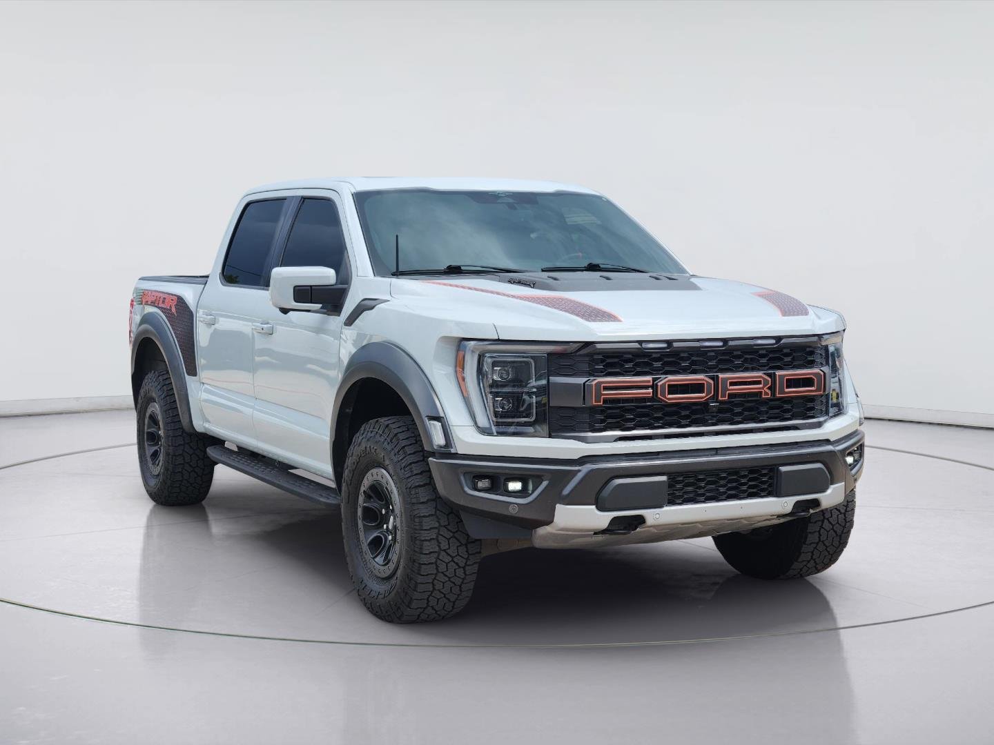2023 Ford F-150 Raptor Gray at Mac Haik Chevrolet