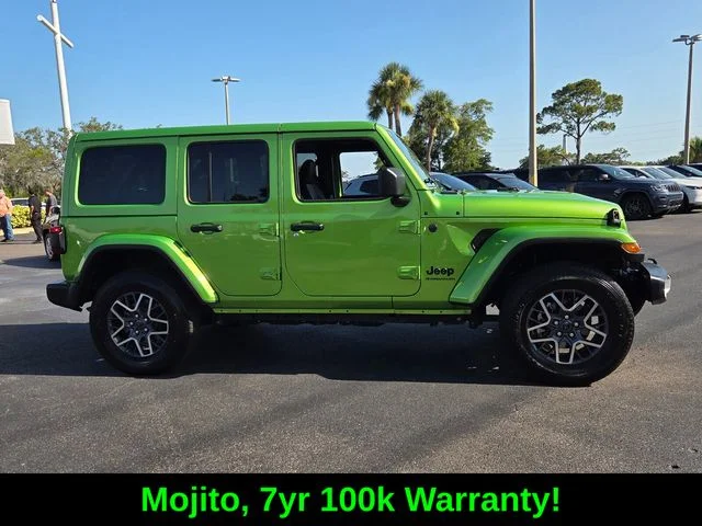 Certified Used 2026 Green Jeep Sahara image 8