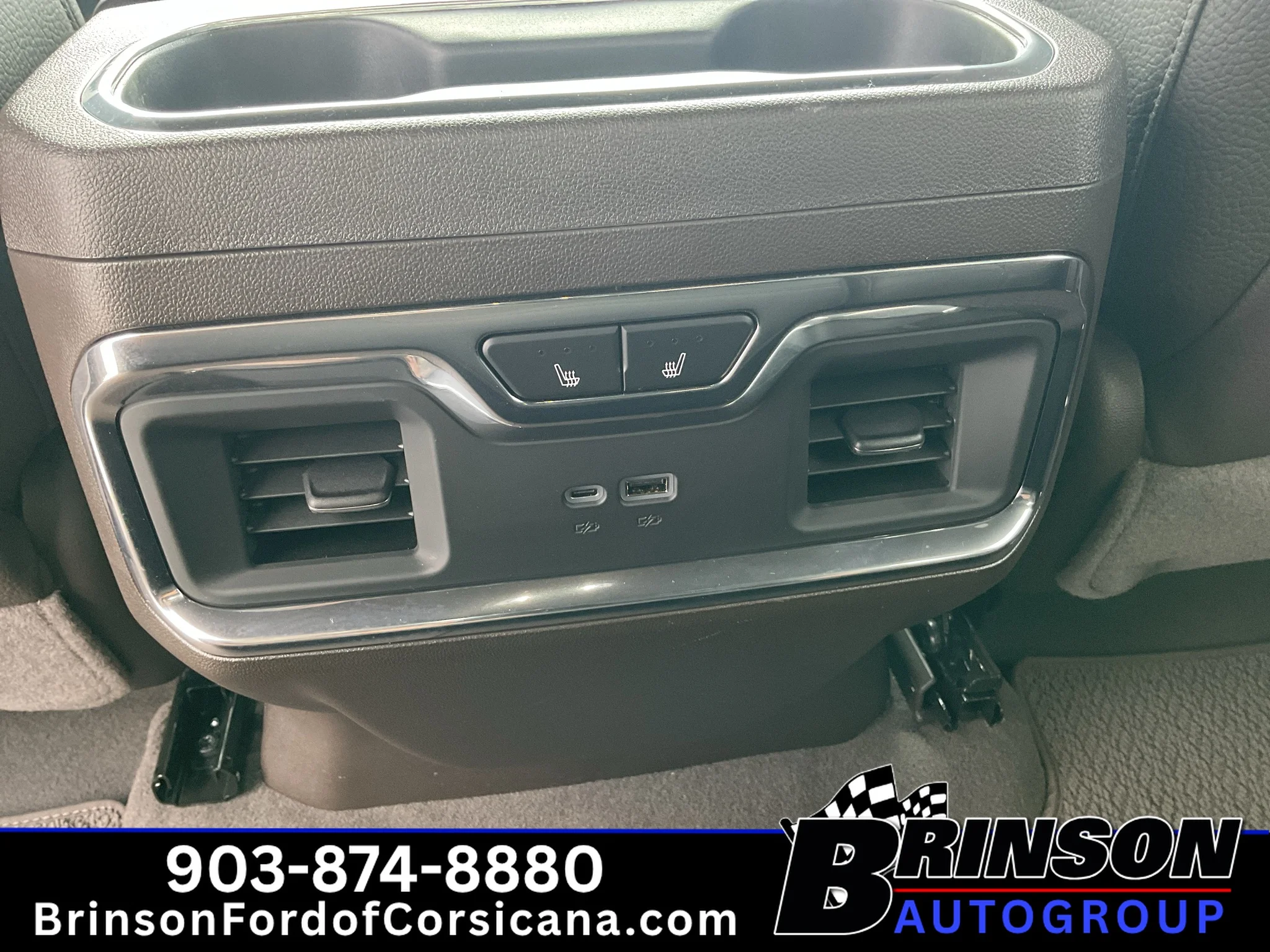 Used 2025 Titanium Rush Metallic GMC Denali image 18