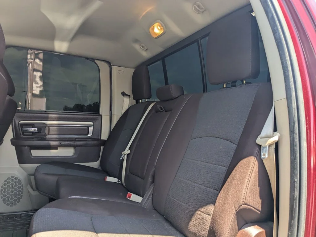 Used 2019 Delmonico Red Pearlcoat Ram Lone Star image 22