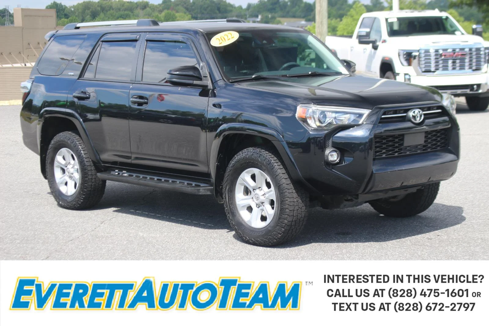 Used 2022 Black Toyota SR5 image 1