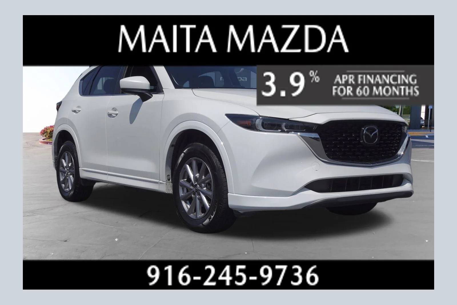 2025 Mazda CX-5