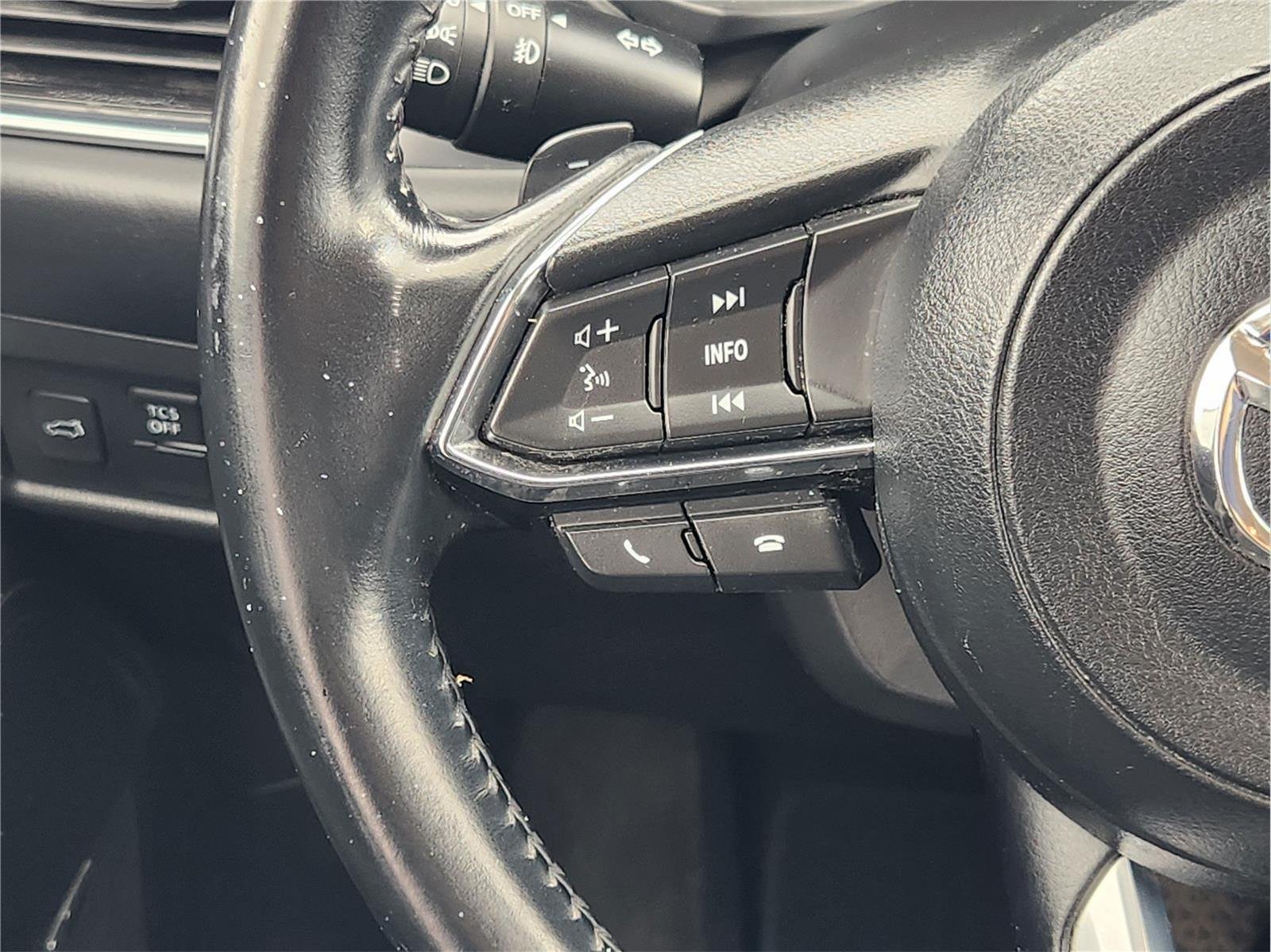 Used 2020 Sonic Silver Metallic Mazda Grand Touring image 29