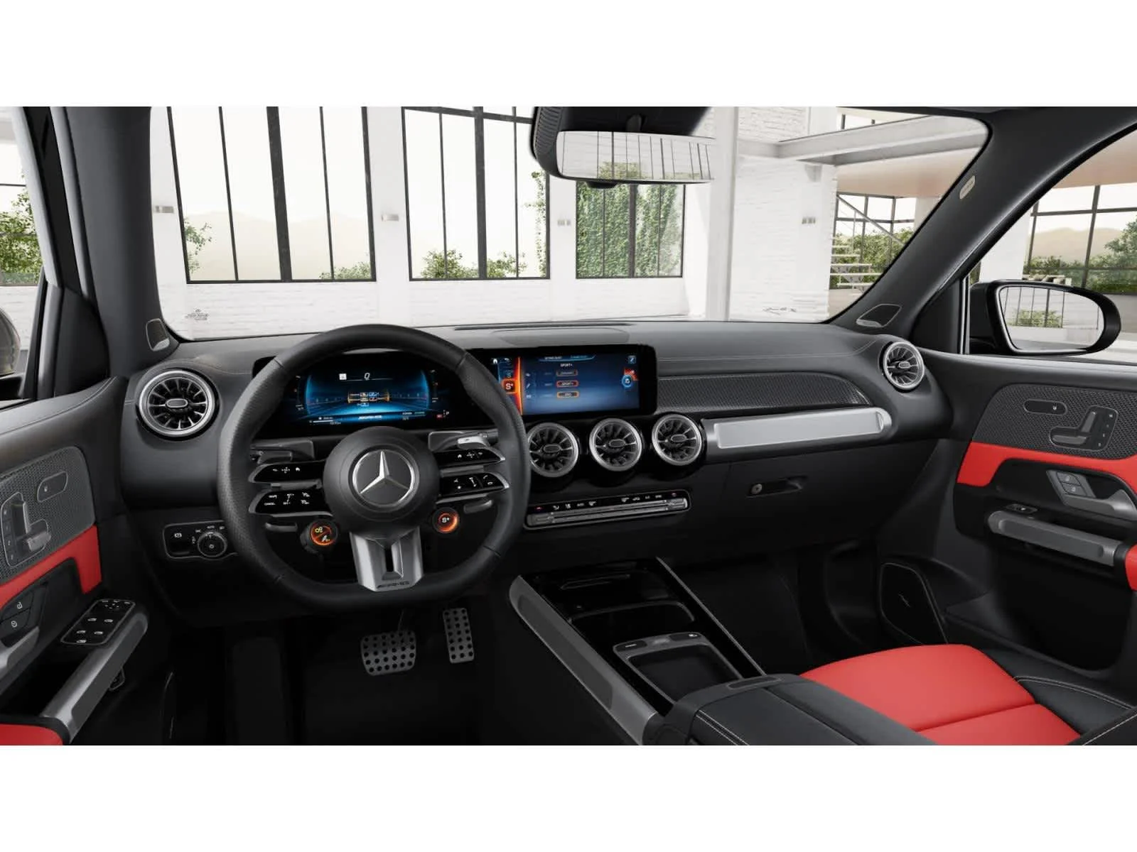 Used 2026 Cosmos Black Metallic Mercedes-Benz AMG® GLB 35 image 2