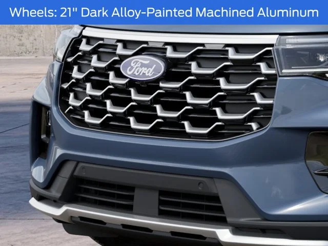 New 2027 Vapor Blue Metallic Ford Platinum™ image 21