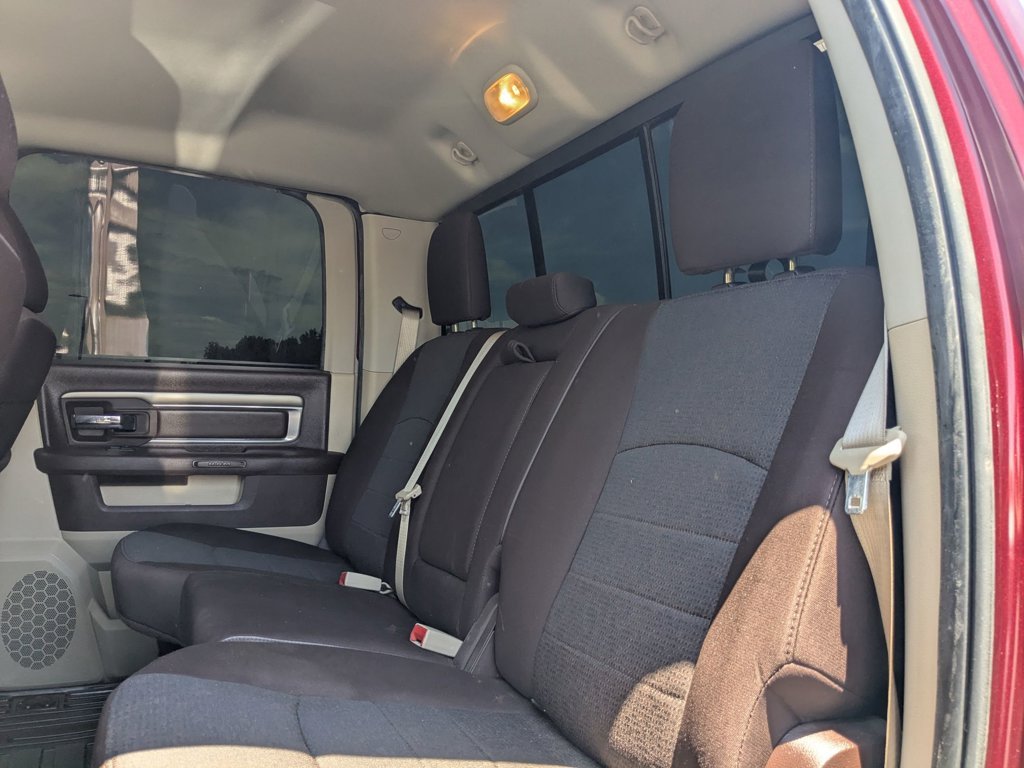 Used 2019 Delmonico Red Pearlcoat Ram Lone Star image 22