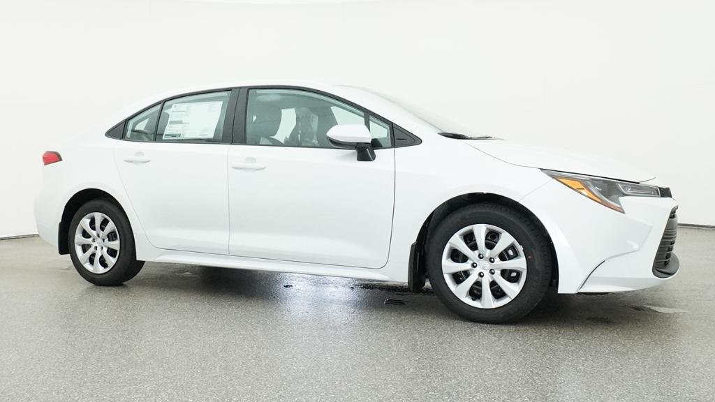 New 2026 Wind Chill Pearl Toyota LE image 11