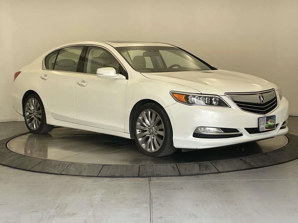 Used 2016 White Acura Base image 7