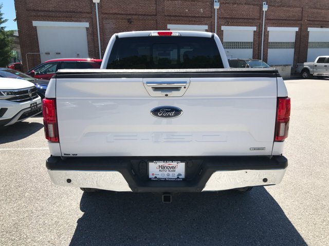 Used 2020 Oxford White Ford LARIAT image 5