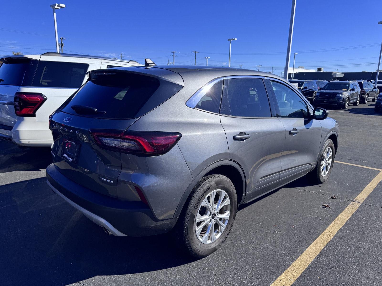 Used 2023 Carbonized Gray Ford Active image 4