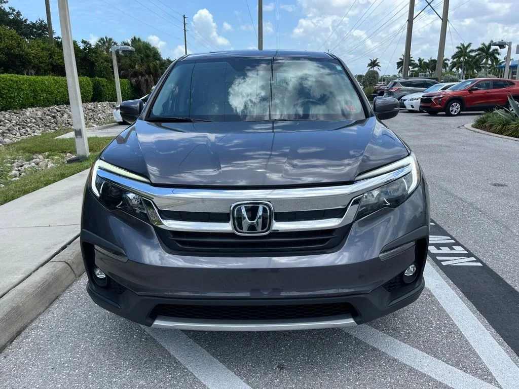 Used 2022 Modern Steel Metallic Honda EX-L image 5