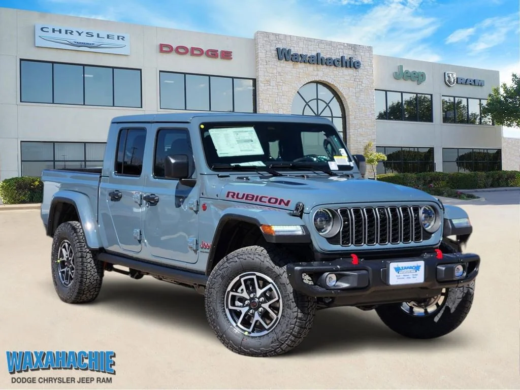 New 2026 Anvil Clear-Coat Exterior Paint Jeep Rubicon X image 1