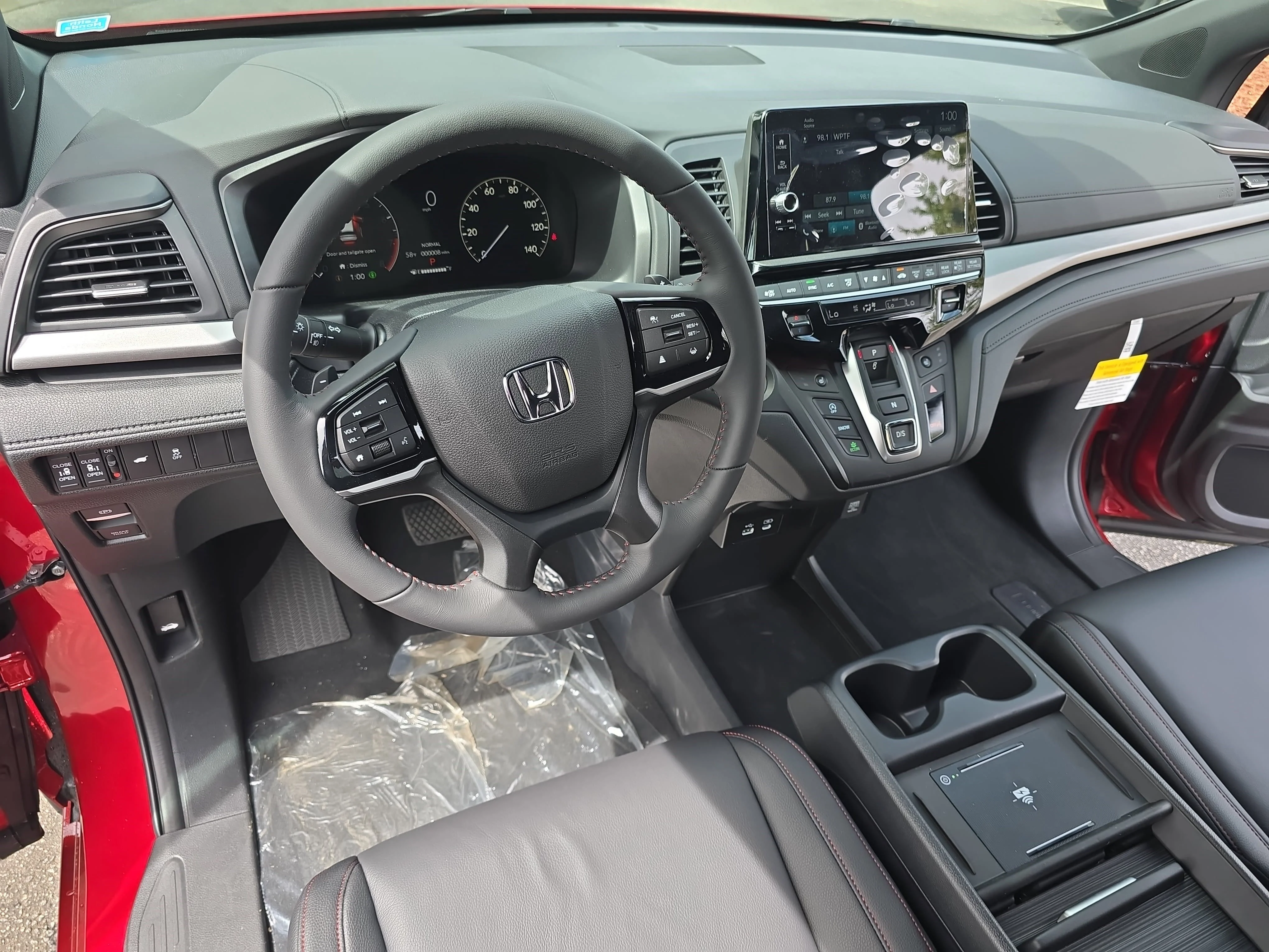 New 2026 Radiant Red Metallic II Honda Sport-L image 18