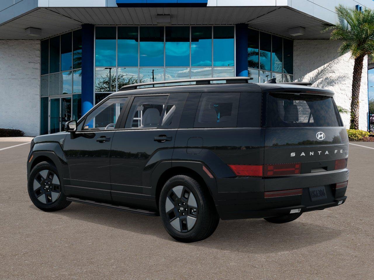 New 2026 Phantom Black Hyundai SEL image 5