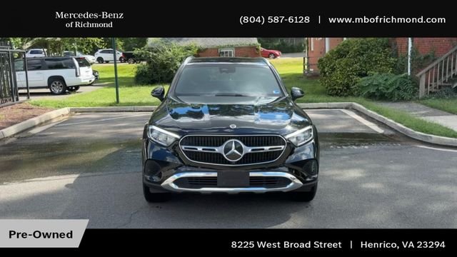 Certified Used 2026 Black Mercedes-Benz GLC 300 image 4