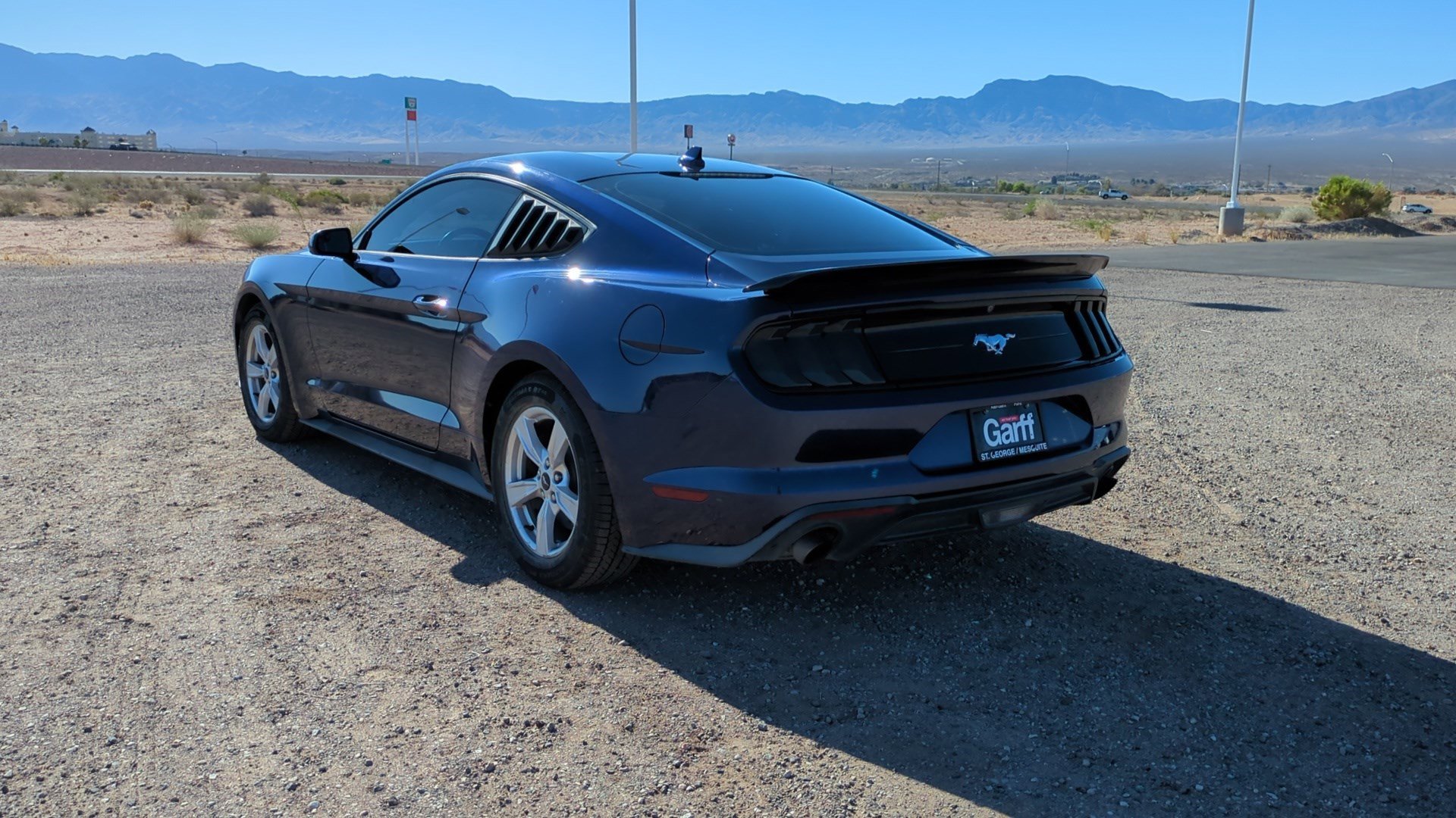 Used 2020 Kona Blue Metallic Ford EcoBoost image 5