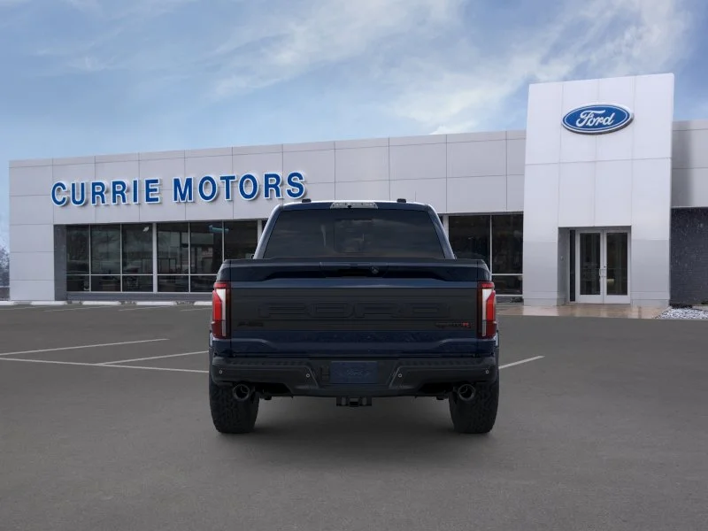 New 2026 Antimatter Blue Metallic Ford Raptor R image 27