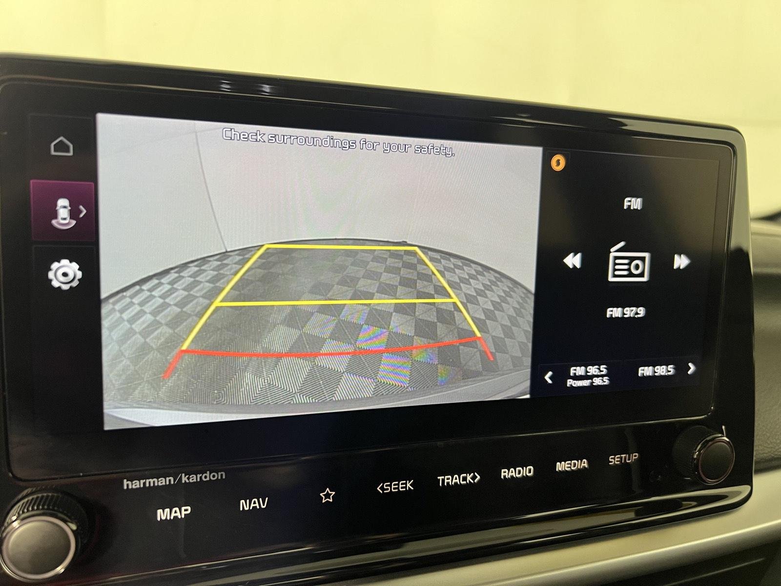 Used 2023 Steel Gray Kia GT-Line image 25